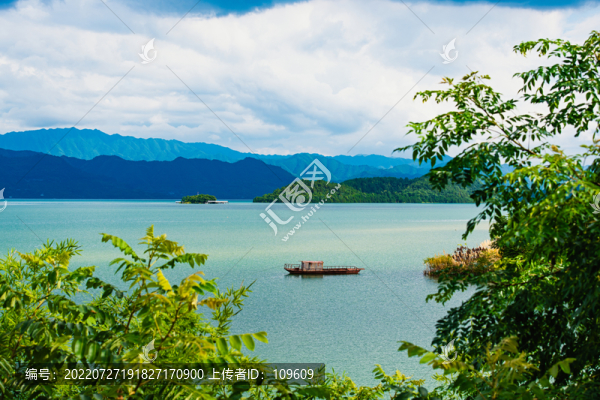 湖光山色東江湖