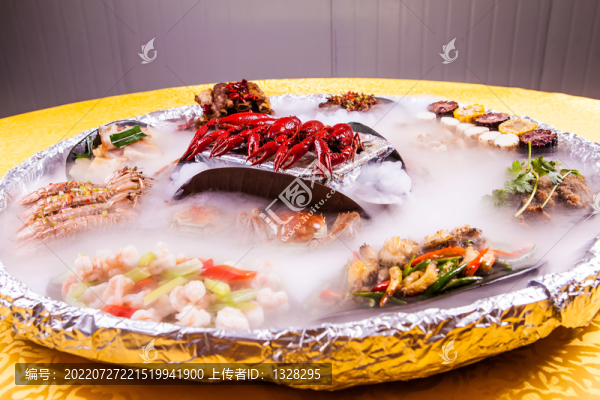 海鮮拼盤(pán)