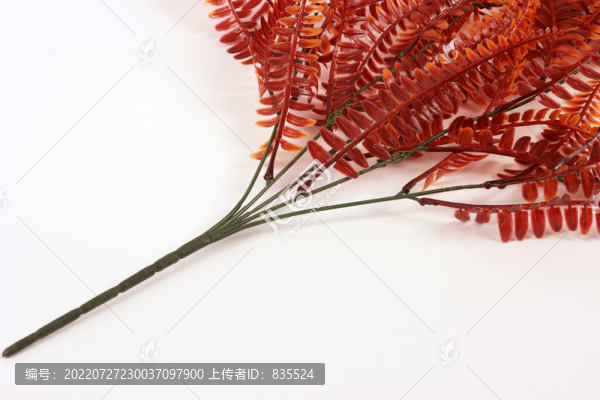 仿真綠植藤條綠葉樹葉擺設(shè)裝飾