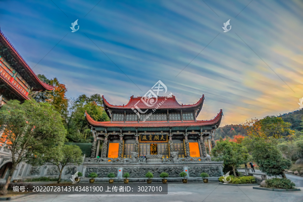 九華山旃禪林