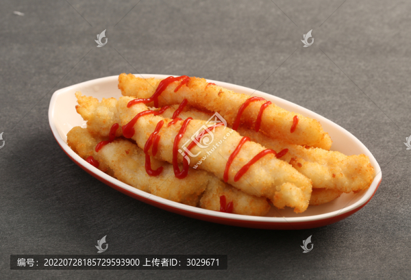 炸大蝦