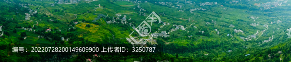 俯瞰村莊