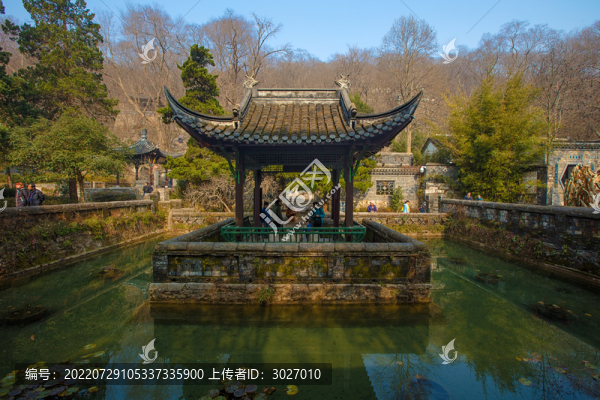 瑯琊山醉翁亭景區(qū)影香亭