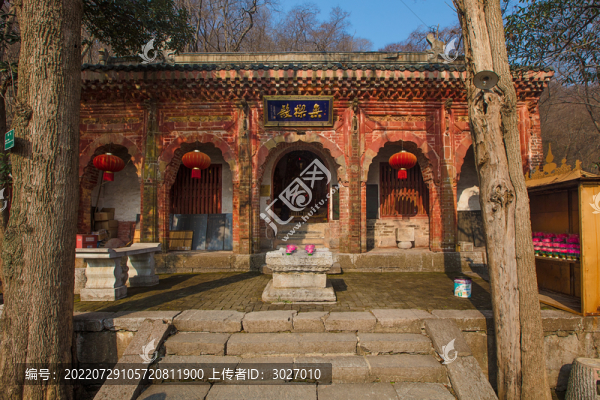 瑯琊山瑯琊寺景區(qū)無梁殿