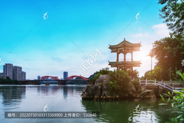 柳州柳江江畔