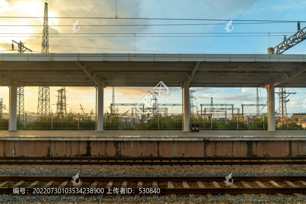 火車站鐵路交通運(yùn)輸