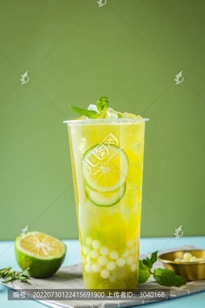 檸檬茶飲