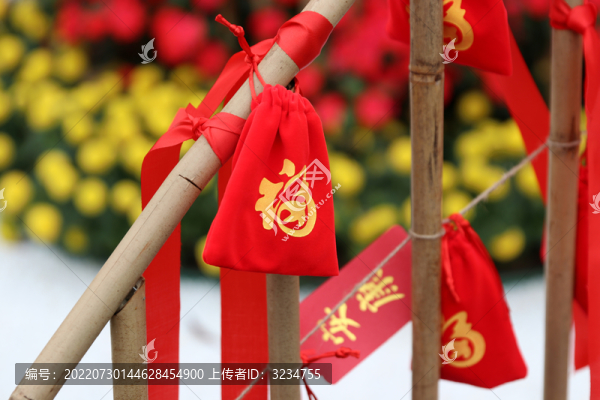 過(guò)年時(shí)的中國(guó)紅