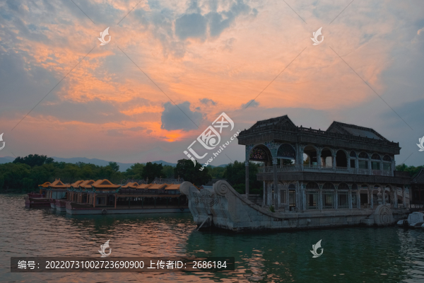 頤和園石舫