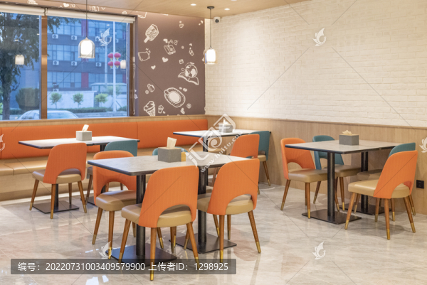 精品酒店早餐廳