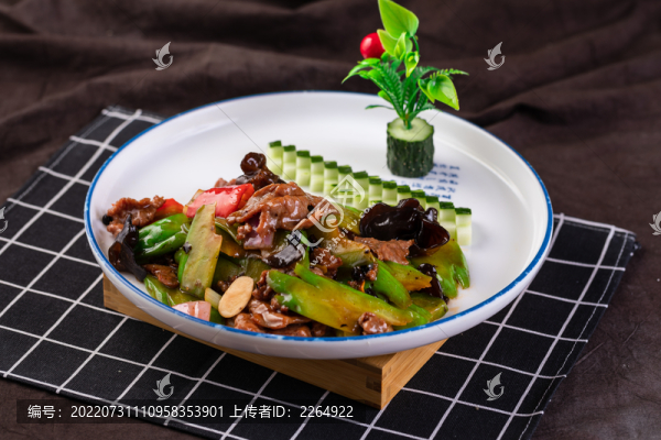 涼瓜炒牛肉