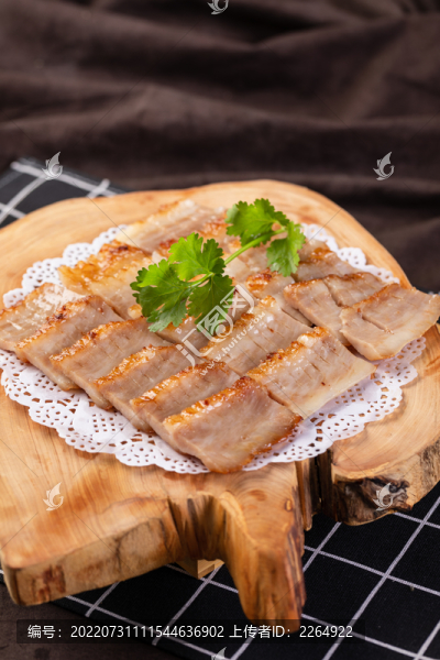 炭燒豬頸肉