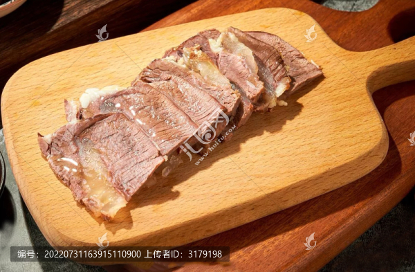 鹵牛肉