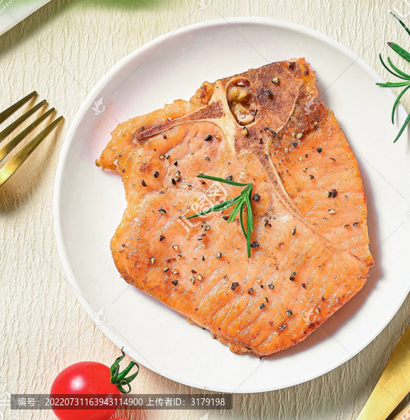 香煎魚排