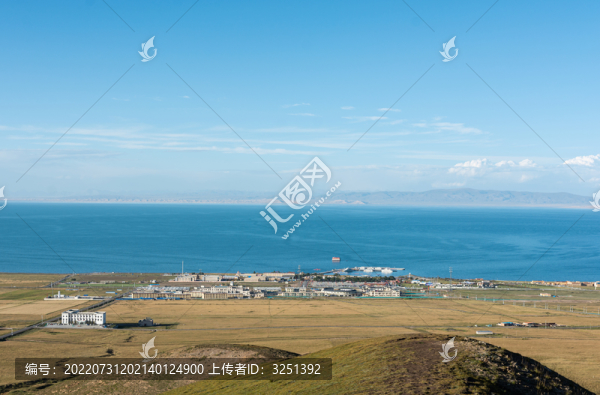青海海南藏族自治州青海湖風(fēng)光