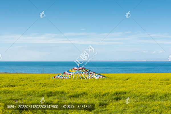 青海海南藏族自治州青海湖風(fēng)光