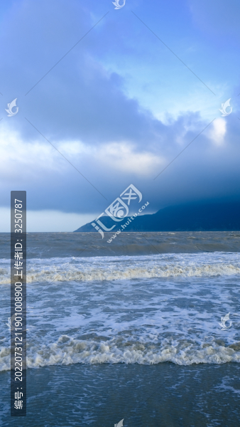 沙灘海浪