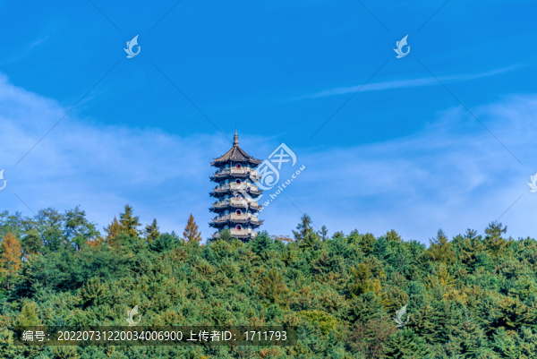 遼寧丹東寬甸黃椅山濟(jì)源寶塔