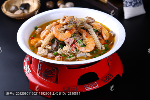 海鮮全家福