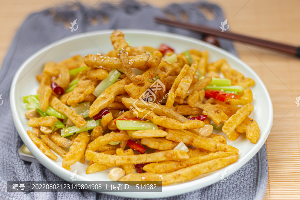 小炒藕條
