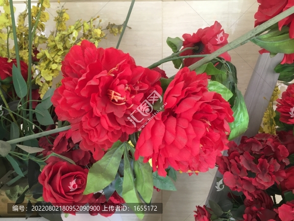 插花