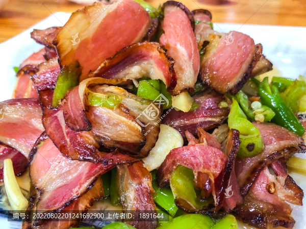 小炒臘肉
