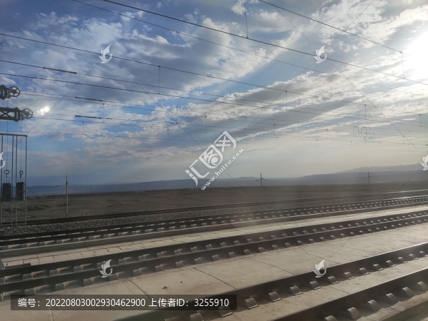 鐵路沿途