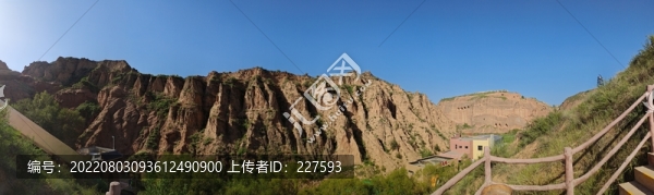 靖邊波浪谷風(fēng)景