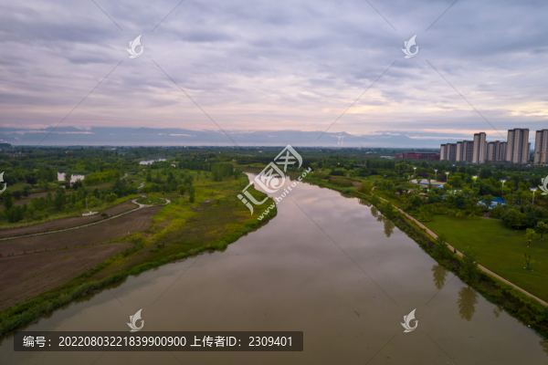 灃河