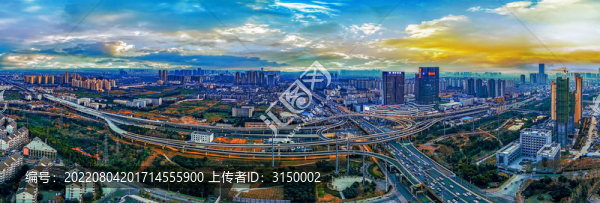 合肥南二環(huán)與南北一號(hào)高架