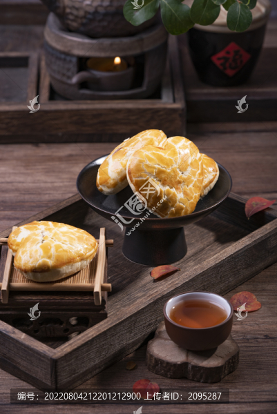 紅豆酥