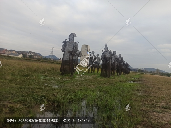 良渚遺址內(nèi)古代祭祀場(chǎng)景