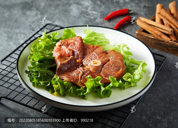 腌豬排