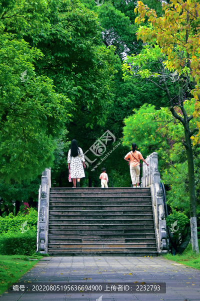 云南蒙自南湖公園一角