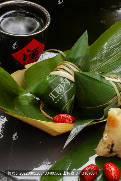 端午節(jié)美食粽子