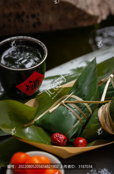 端午節(jié)美食粽子