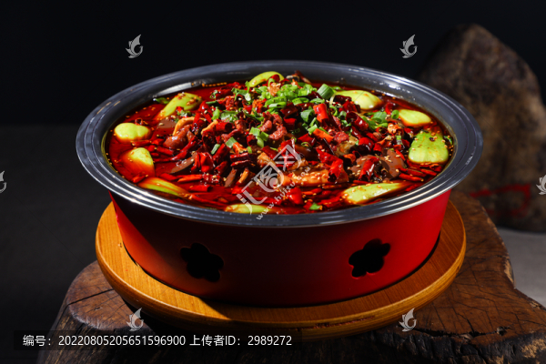 毛血旺