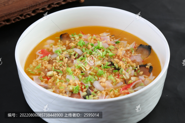 糙米海鮮羹