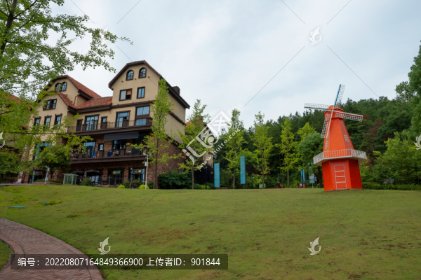 重慶巫山摩天嶺綠色森林小鎮(zhèn)
