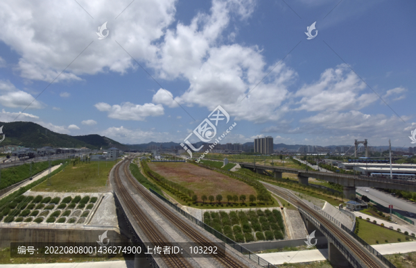 蜿蜒的鐵路