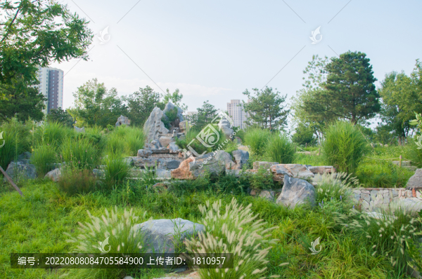假山