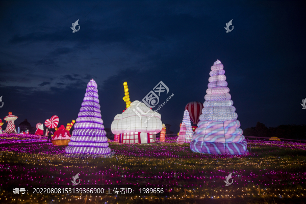 夢(mèng)幻燈彩燈展