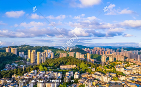 城市建筑群
