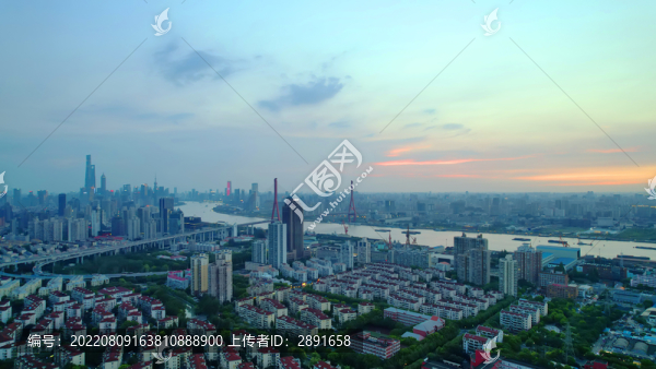 楊浦大橋夜景