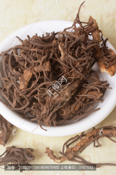 中草藥威靈仙