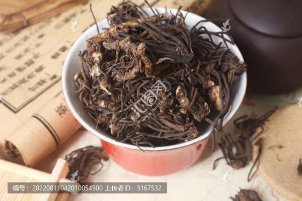 中草藥威靈仙