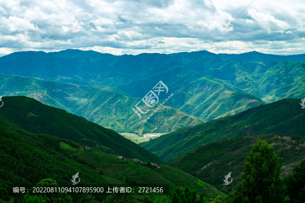 青山綠水
