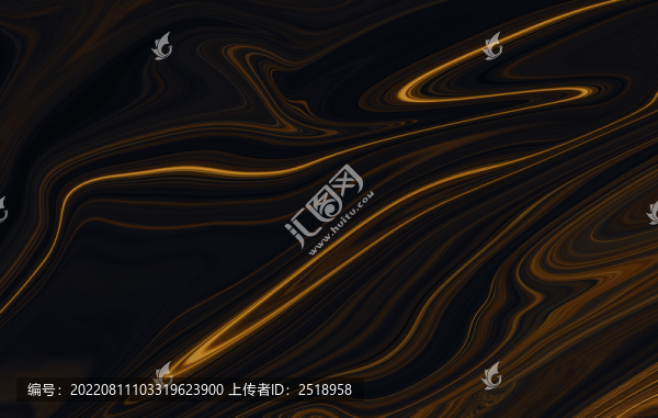 黑金紋理
