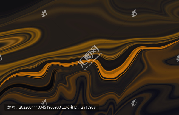 黑金花石紋