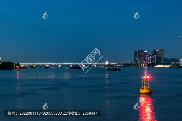 揚子江國際會議中心夜景